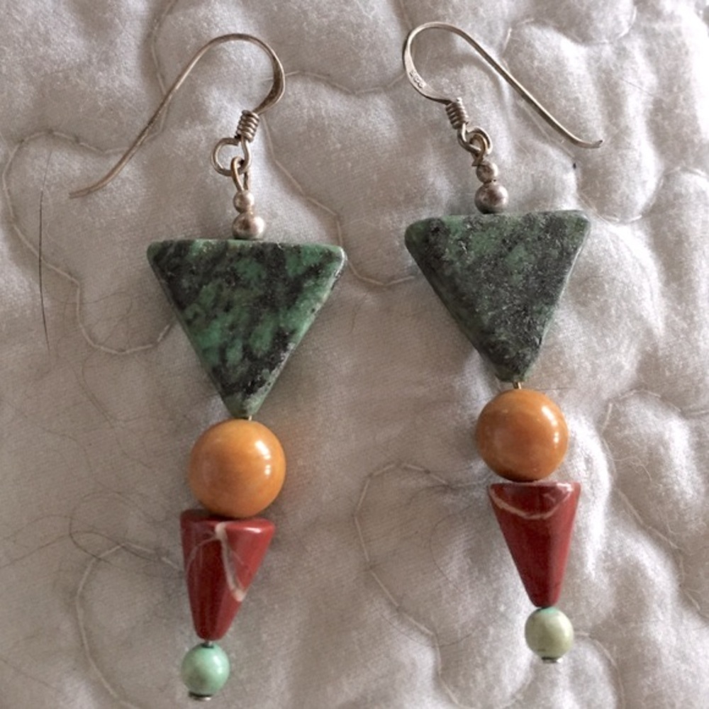 Funky Shape Earrings